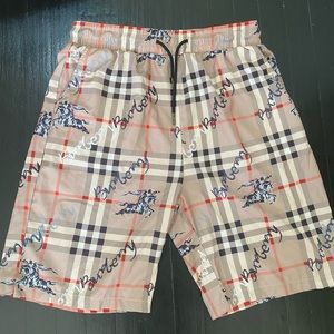 Burberry Drawcord Swim Shorts